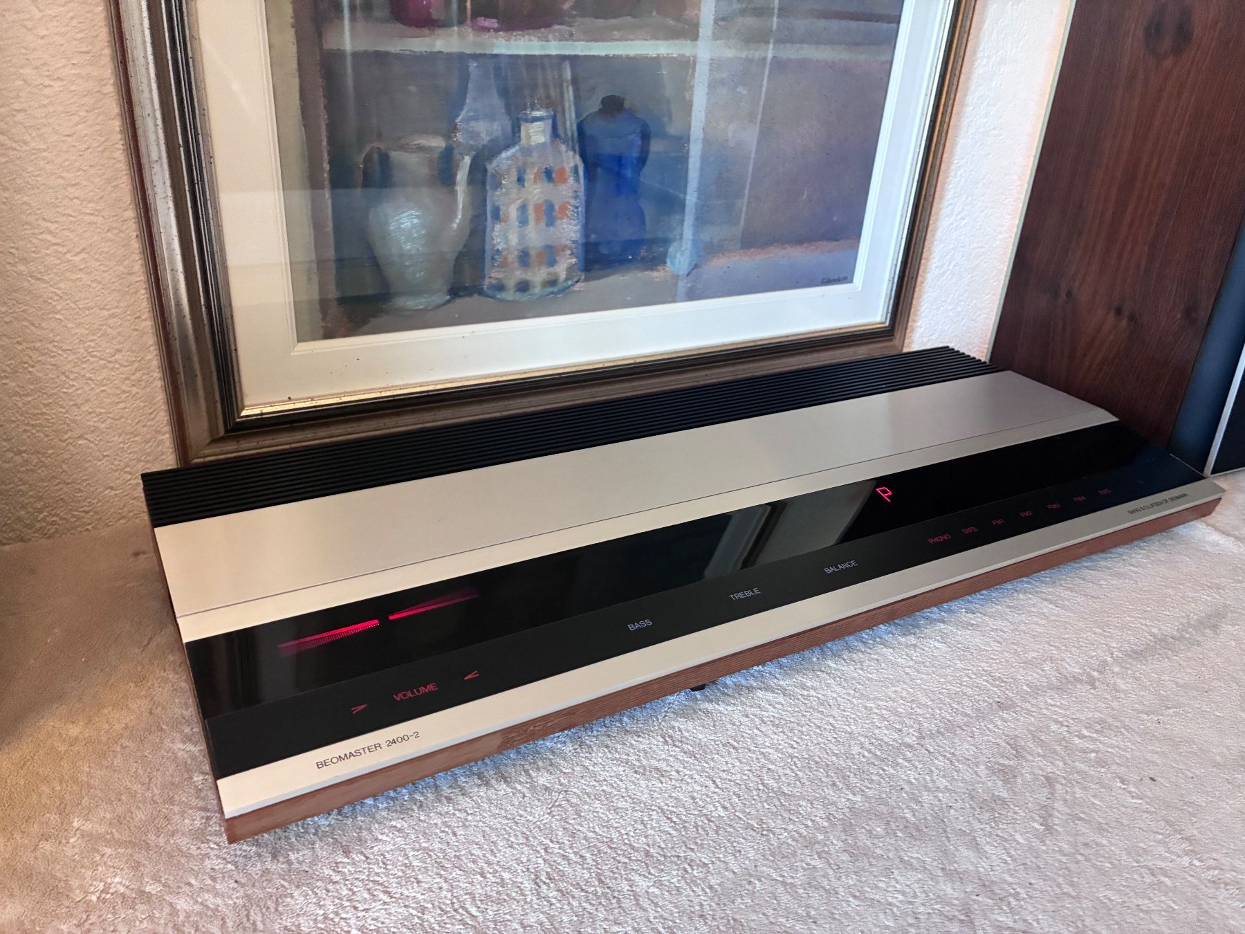 Bang & Olufsen Amplificatori: Defective Bang&Olufsen Beomaster 2400-2 – Difettoso da Zürich venduto da HiFiAtelier 1