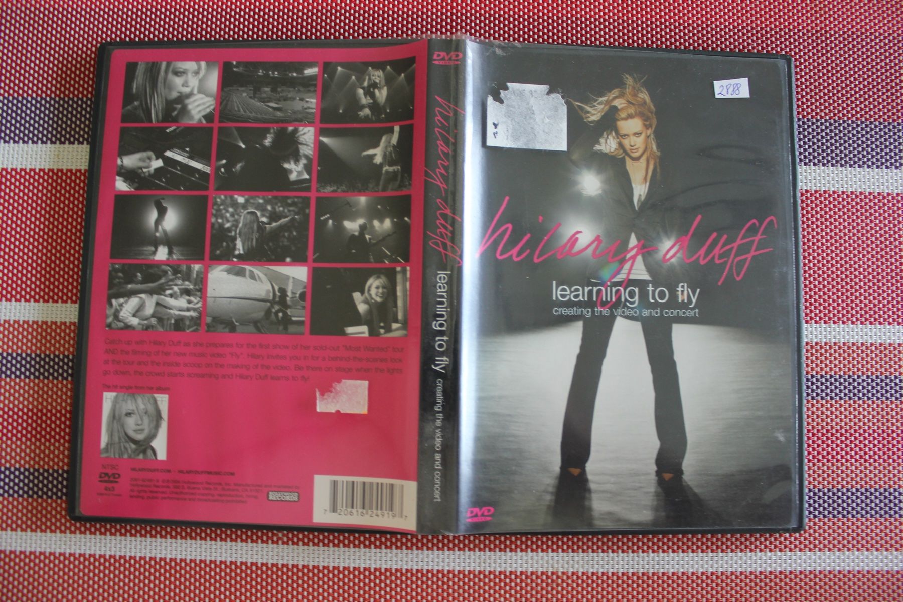 Tutti i DVDs: HILARY DUFF - LEARNING TO FLY [DVD] – Usato da Geroldswil venduto da Schlumpfine1973