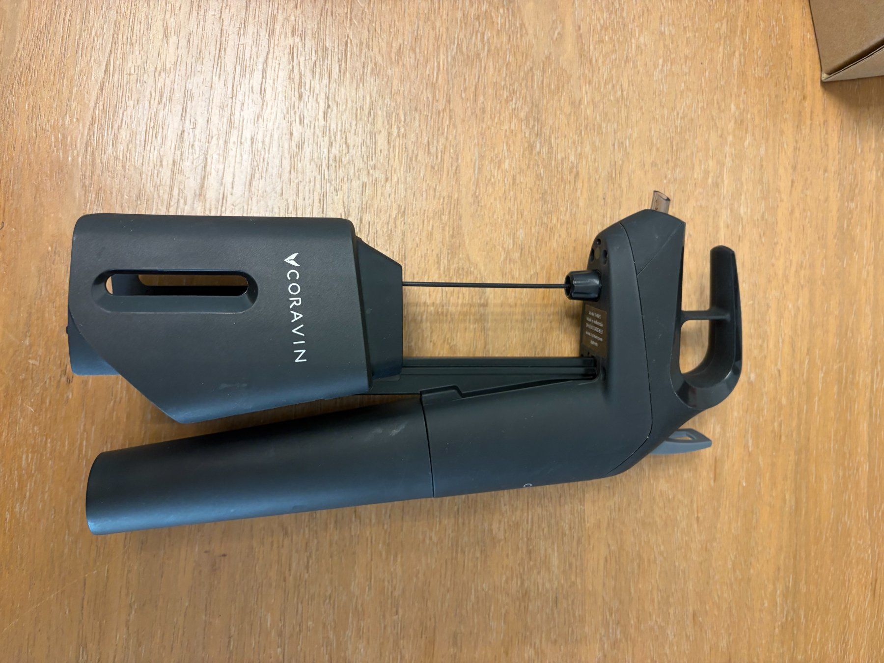 Flaschenöffner & -verschlüsse: Coravin Wein by-the-Glass System Three + – Gebraucht aus Zürich von zamiduri 4