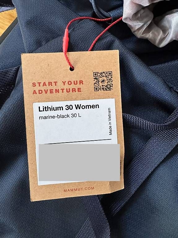 Rucksäcke: Mammut Lithium 30 – Neu und originalverpackt aus Luzern von el_duende 2