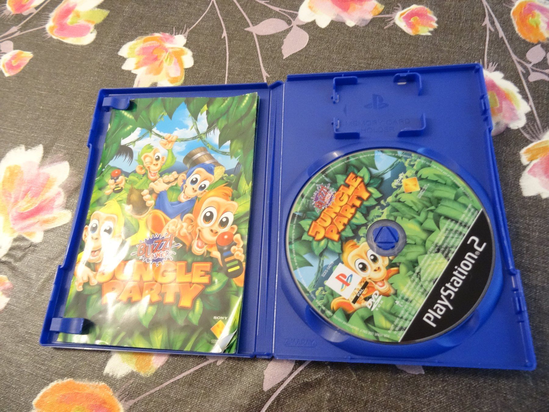 Spiele: Jungle Party Buzz PS2 – Gebraucht aus Olten von  1
