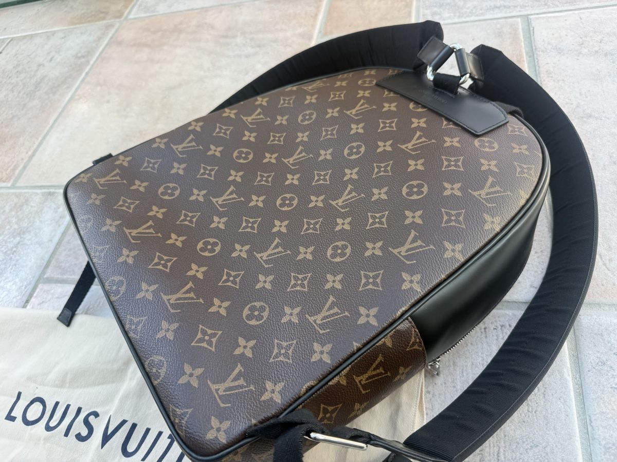 Louis Vuitton Zaini: Louis Vuitton Josh NEU Rucksack – Nuovo (secondo la descrizione) da Ellighausen venduto da privateseller 4