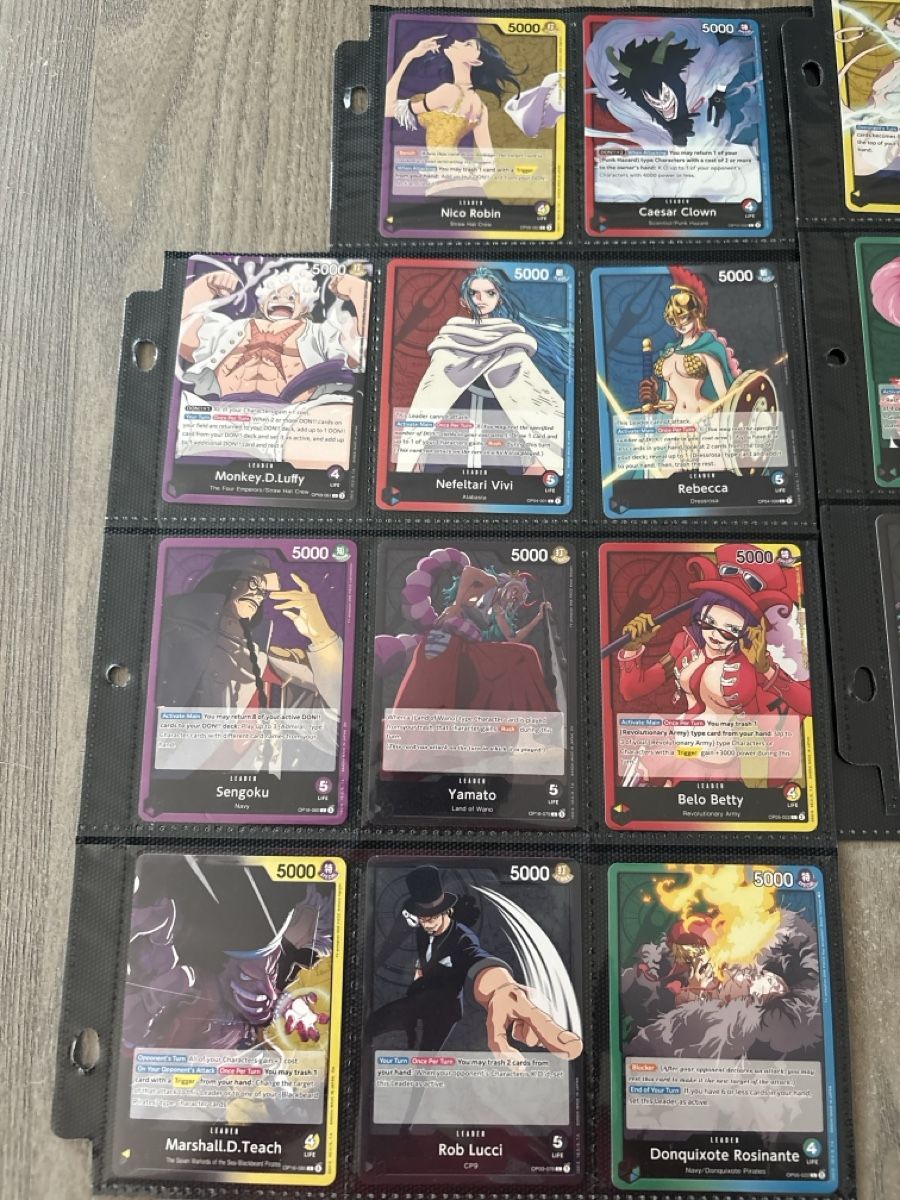 Bandai Carte collezionabili: One Piece TCG - Leader Sammlung 20Stk. – Nuovo (secondo la descrizione) da Birsfelden venduto da alex4127 1