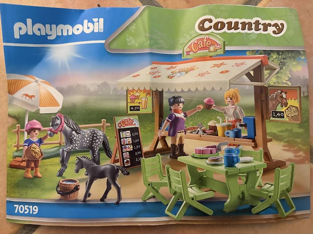 Playmobil Giocattoli: Playmobil Country 70519 – Usato da Claro venduto da Daymar