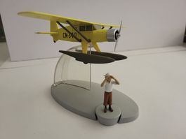 Tintin Modell Flugzeug, die Krabbe mit den goldenen Scheren