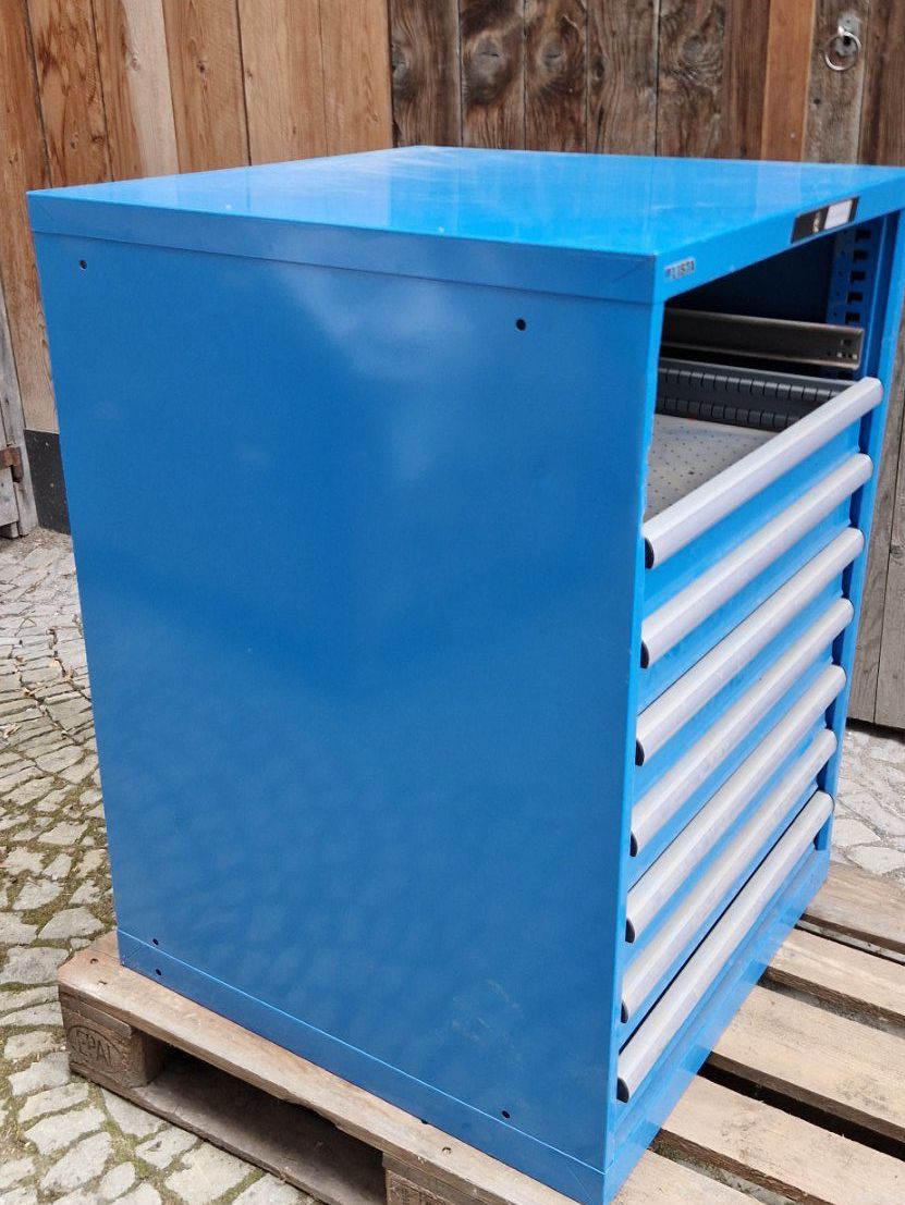 Lista Schränke: Lista Schubladenstock blau – Gebraucht aus Felsberg von Springer5 2