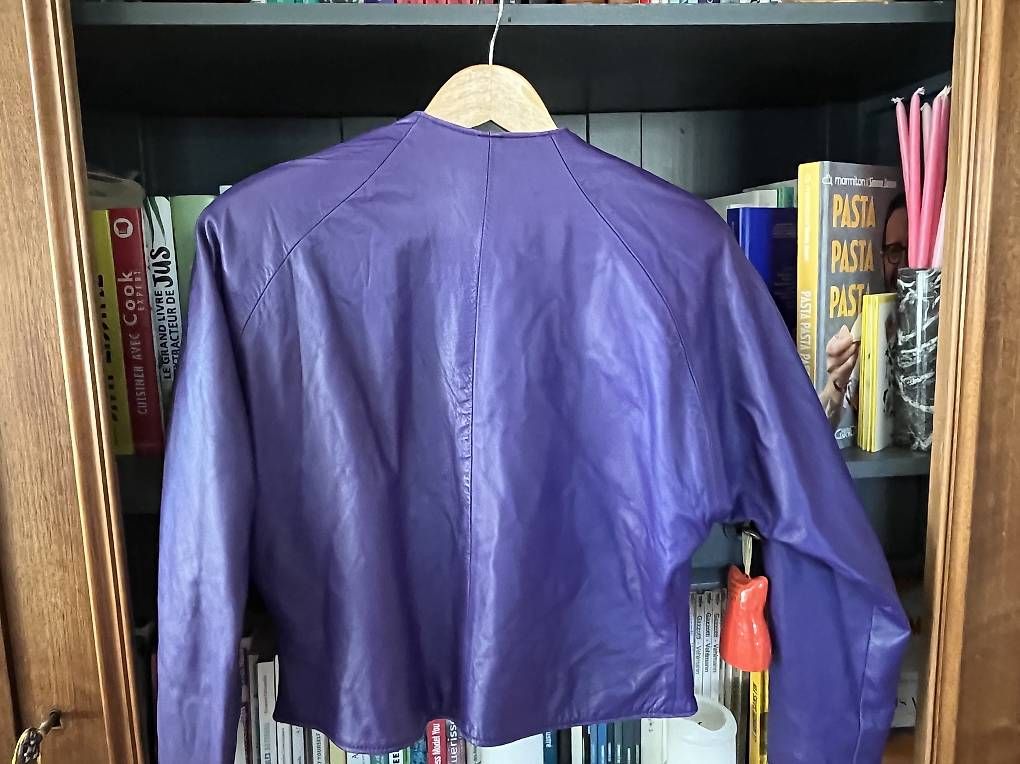 Giacche: Veste cuir vintage  – Usato da Fully venduto da debo87 1