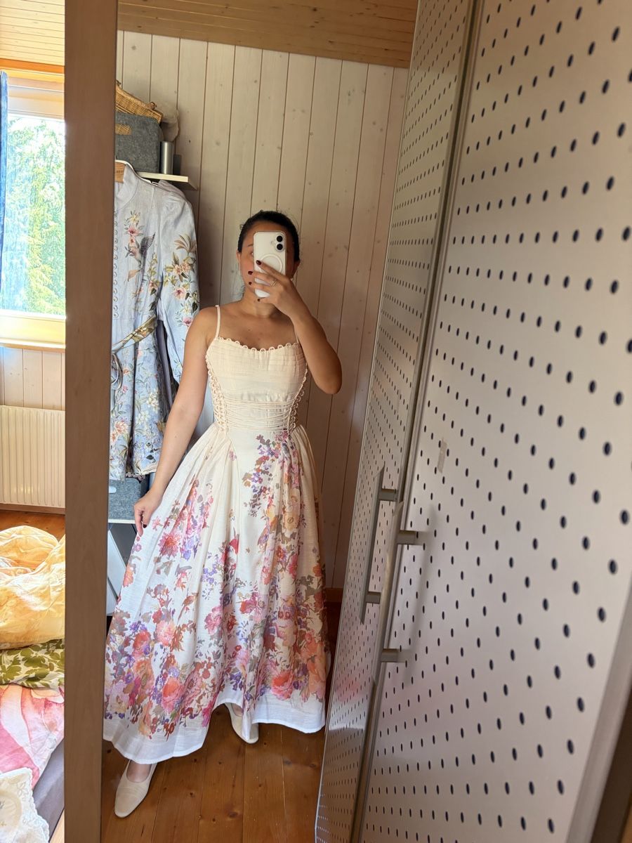 Vestiti: Floral Summer Midi Dress – Nuovo (secondo la descrizione) da St.Josefen venduto da lop_lh8d 9