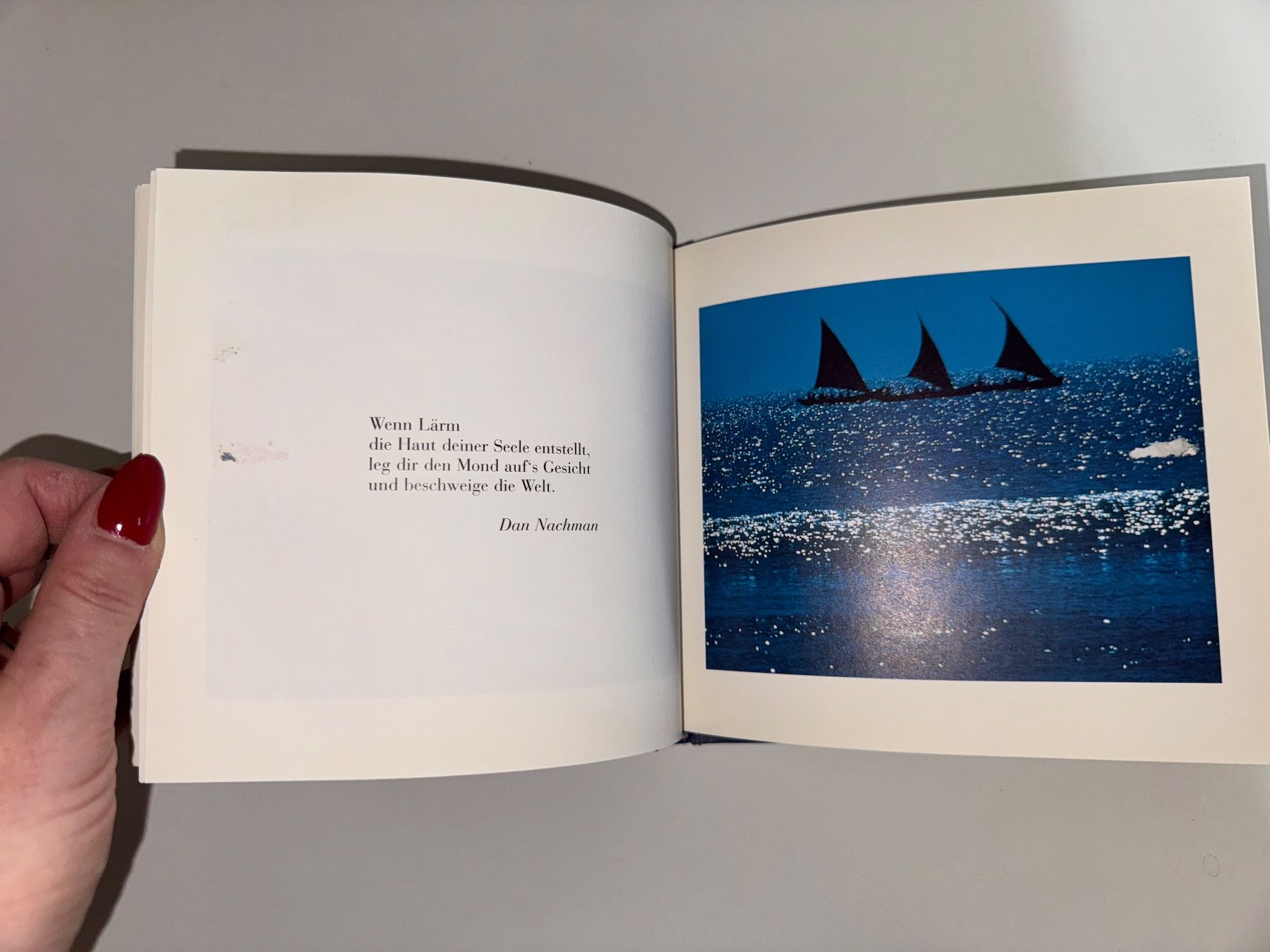 Livres: Buch: Gedanken der Stille – D'occasion à Grosswangen par Second_hand_paradise 3