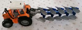 Traktor Spielzeug mit Anhänger