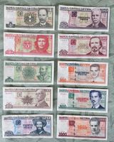 (1 + 2) kubanischer Peso: Banknoten, komplette Serie