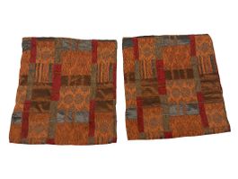 Marokkanischer Patchwork-Kissenbezug 2er Set