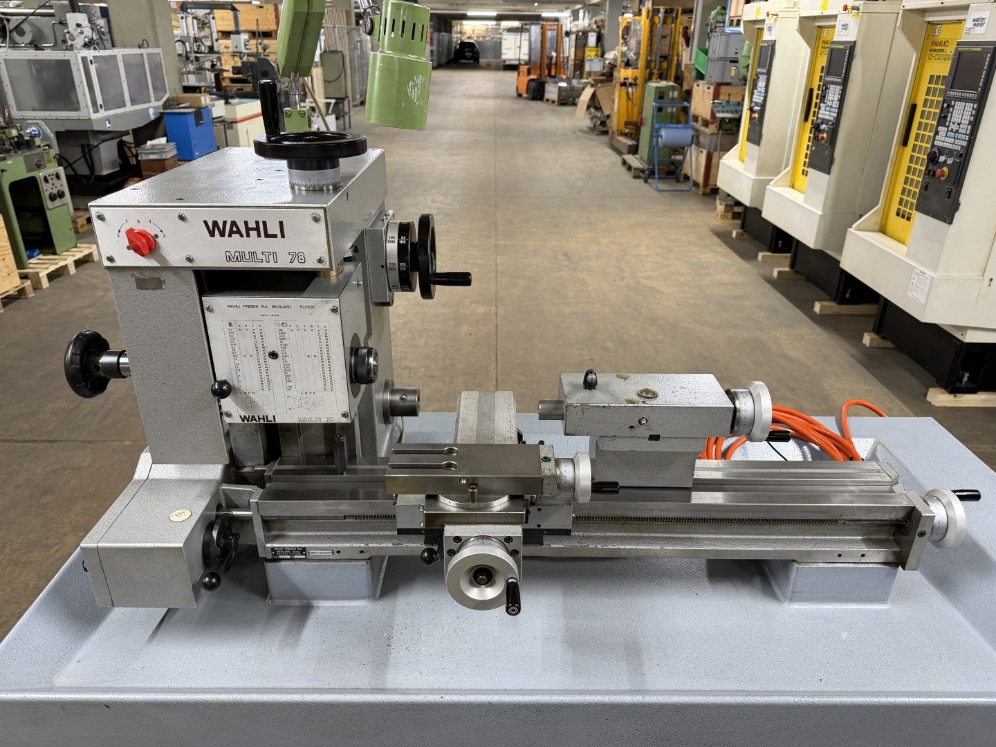 Metall- & Schlosserei Sonstiges: Drehmaschine Wahli Multi 78 – Gebraucht aus Zuchwil von dragosmd-maschinen 1