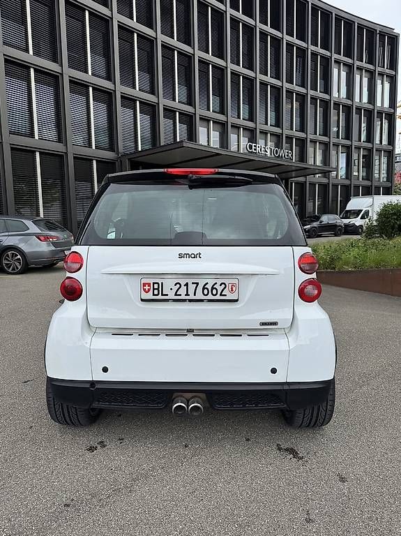 Smart Autos: SMART FORTWO BRABUS ORGINAL – D'occasion à Pratteln par Ismoo46 2