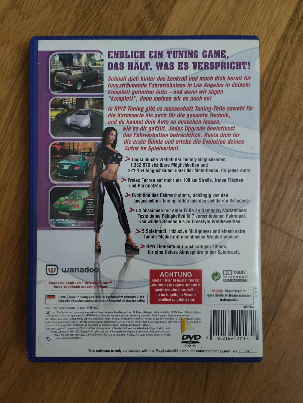 Giochi: PlayStation 2 PS2 – Usato da Liestal venduto da bebbi1989 1