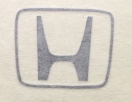 HONDA Aufkleber Top Angebot