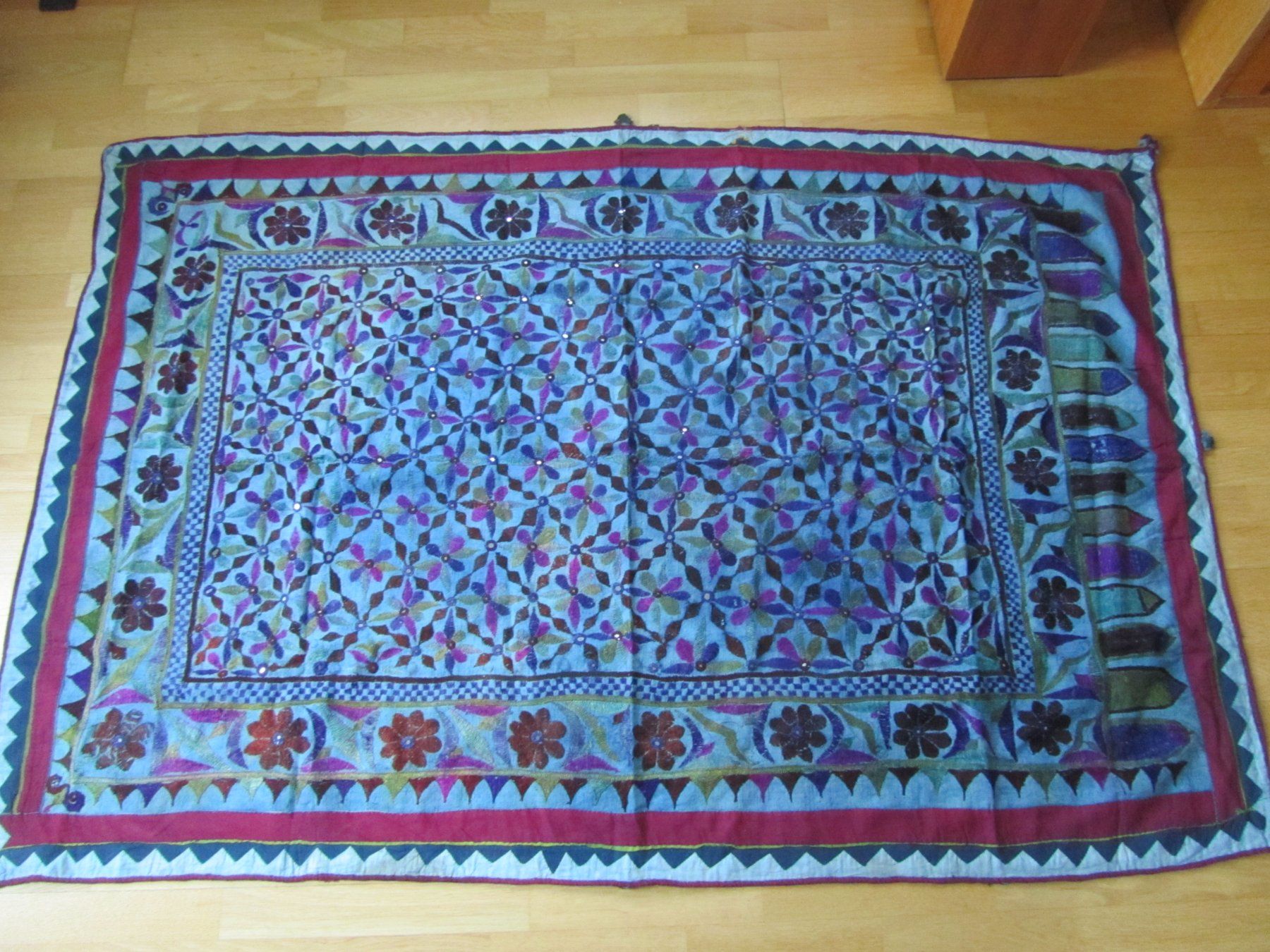Coperte: Indische Decke – Usato da Seengen venduto da mikelele 2
