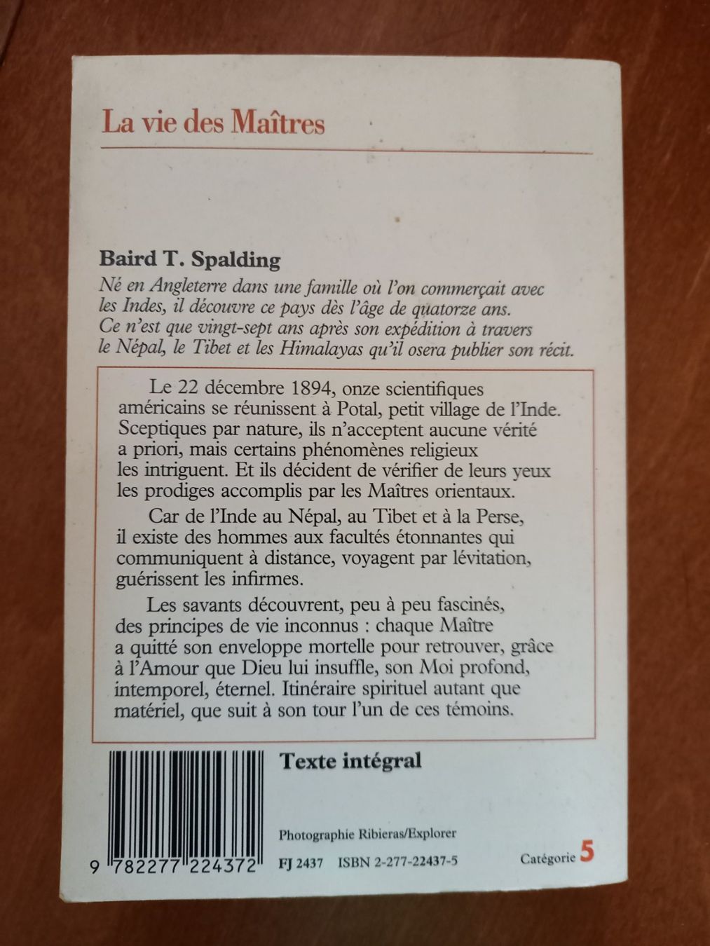 Libri: La vie des Maîtres – Usato da Neuchâtel venduto da Dualseele 1