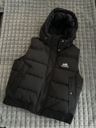 Superdry Everest Weste schwarz