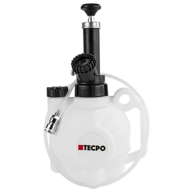 Industria automobilistica: TECPO Bremsenentlüftungsgerät 4L+ 1L – Nuovo e nell'imballaggio originale da Bottighofen venduto da zaap 2