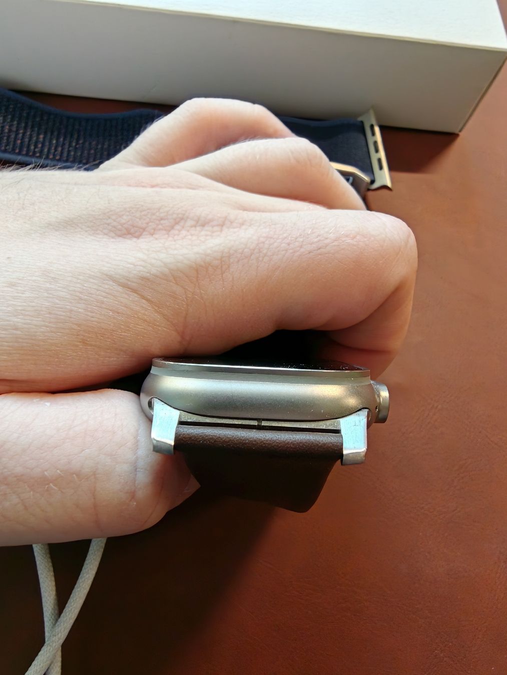 Apple Smartwatch: Apple Watch Ultra 2 49mm 4G – Gebraucht aus Aeugstertal von noahglogger1 5