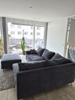 Ecksofa dunkelgrau