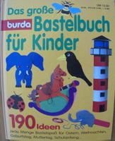 Bastelbuch für Kinder von Burda mit Bastelbögen