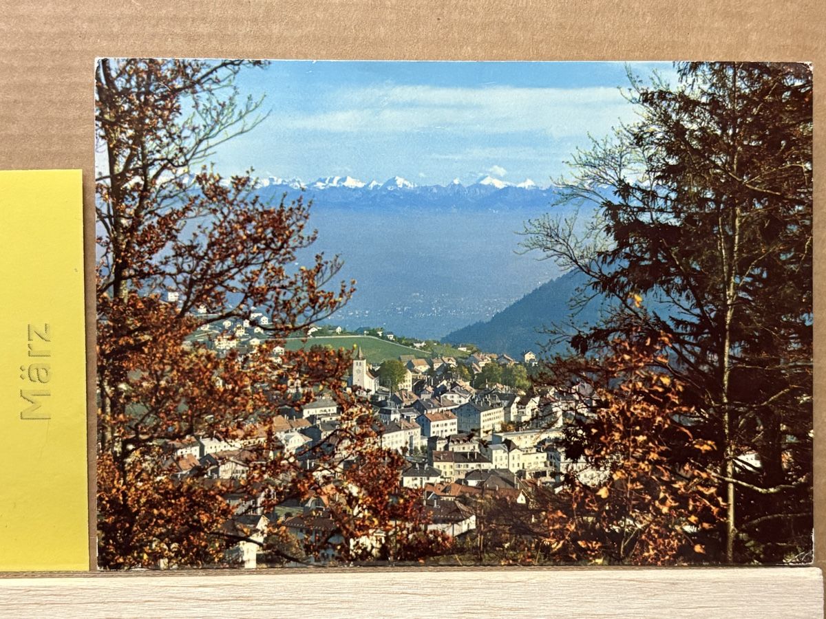 Cartoline postali: SK von Ste Croix – Usato da Rümlang venduto da Kartenpost1