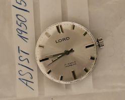 Lord, mouvement 1950/51, 17 rubis,  Pièce rare
