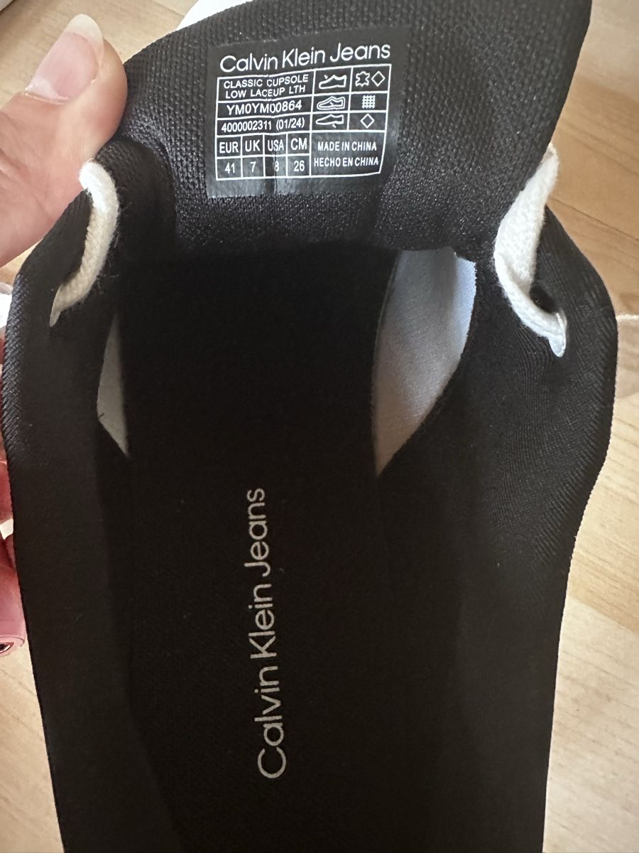 Calvin Klein Scarpe da uomo: Baskets Calvin Klein Jeans – pointure 41 – Usato da Villeneuve VD venduto da tat_9fhl 2