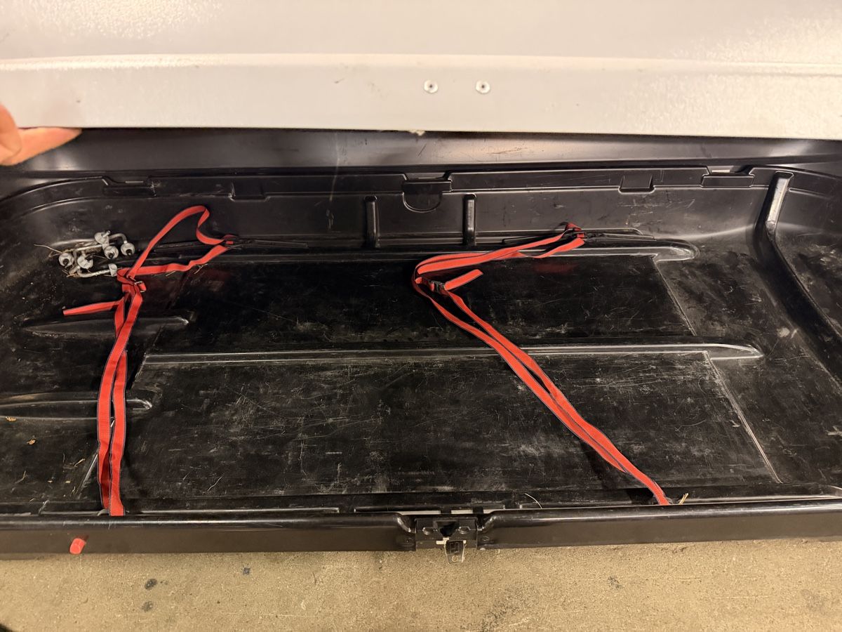 Box da tetto: Kamei Dachbox – Usato da Davos Wiesen venduto da themister
