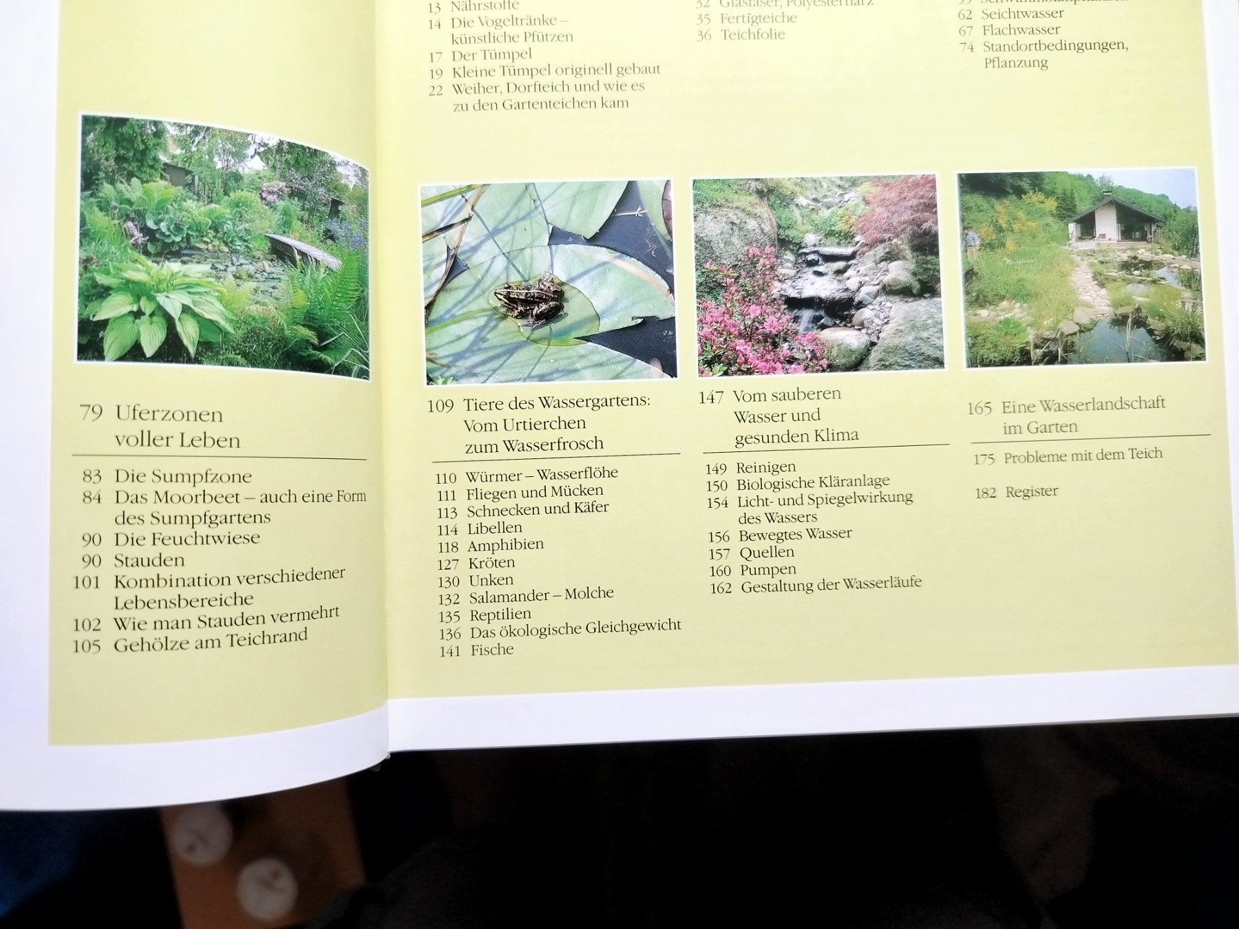 Bücher: FASZINATION GARTENTEICH – Gebraucht aus Wettingen von Colorup 3