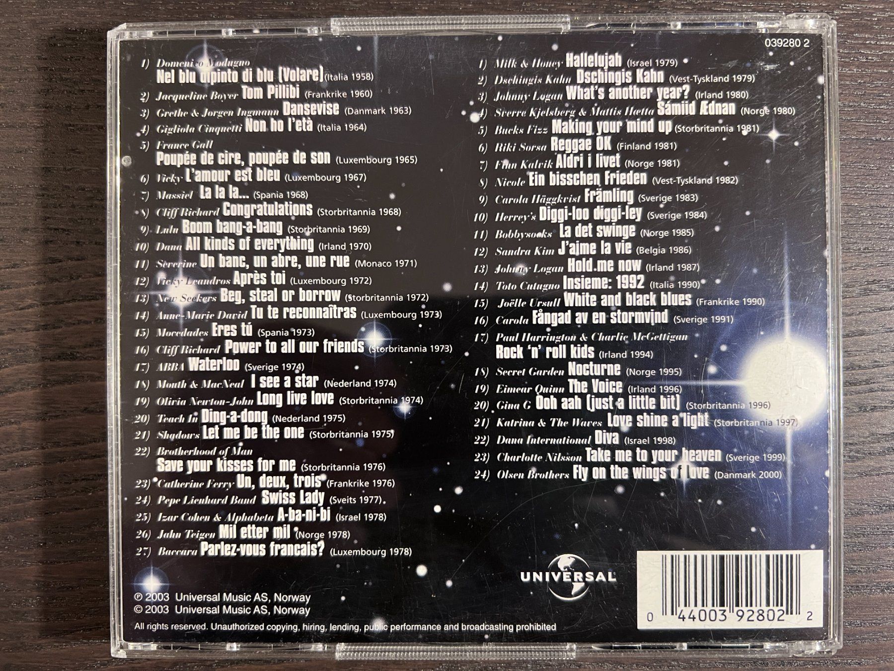 CD: Grand Prix - Greatest Hits 1958-2000 – Usato da Zürich venduto da MusikFreunde 1