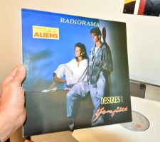 ITALO DISCO Radiorama – Desires And Vampires  VG+/VG+