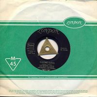 Hunter Tab - Young love (7"-FLC-LONDON)