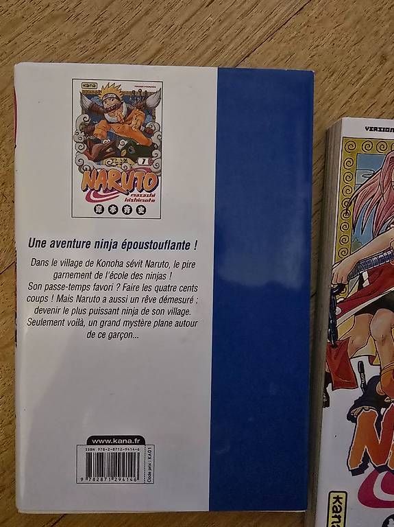 Comics: Manga, Naruto – Gebraucht aus Montreux von fle_yj7j 1