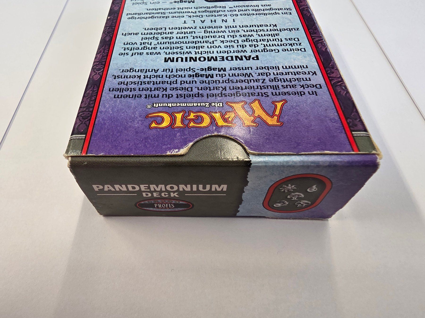 Magic The Gathering Cartes à collectionner: MTG Deck-Box Apokalypse Pandemoniumdeck - nur Schachtel – D'occasion à Mörigen par Gadgeteer 3