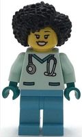 LEGO Minifigur Ärztin (aus Set 60330)