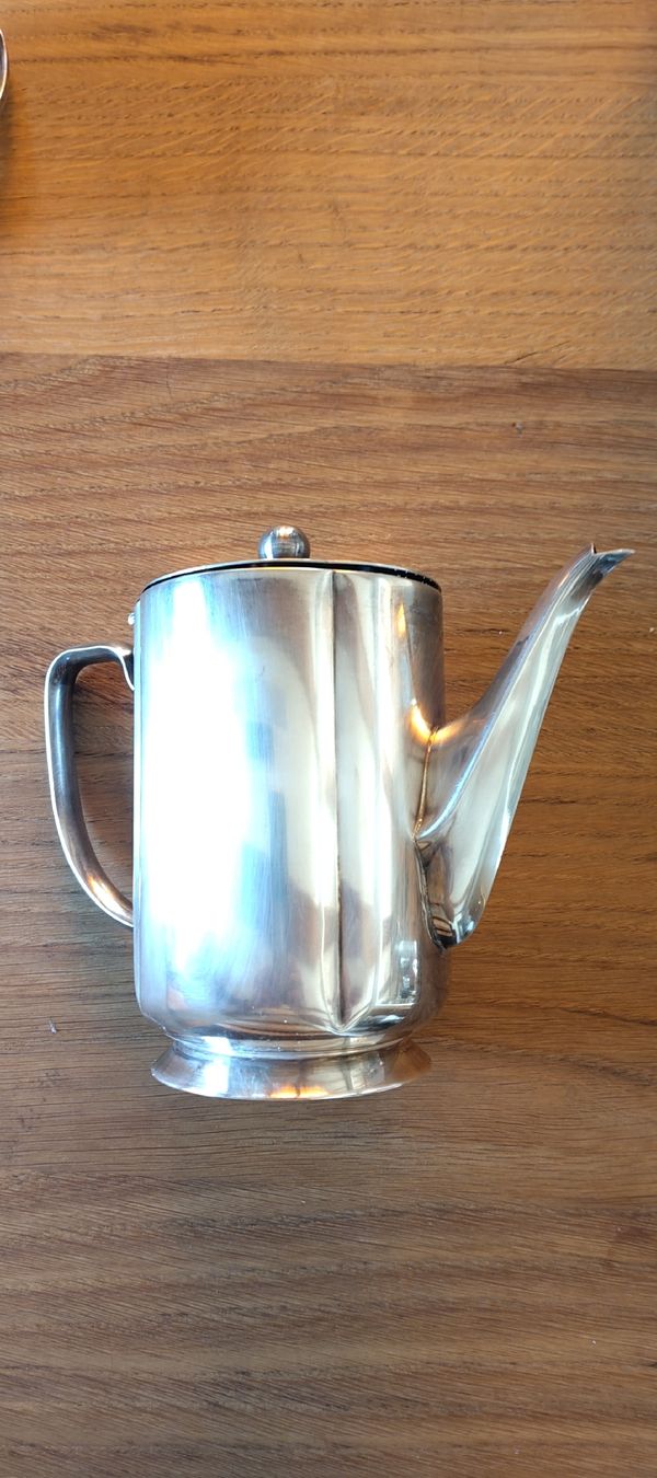 Elettrodomestici da cucina: Silber Kännchen Kaffee Milch Zucker – Usato da Biberist venduto da bellmec 2