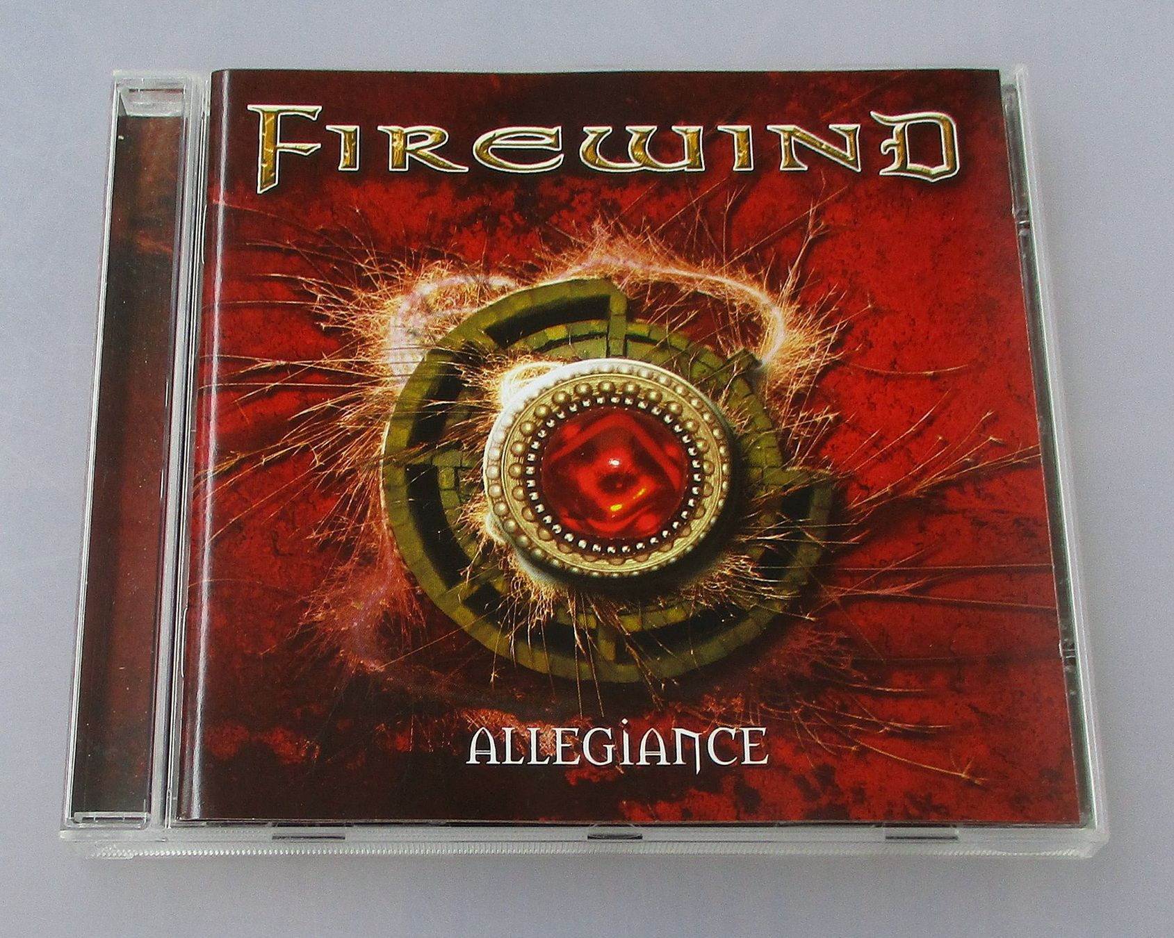 CDs: FIREWIND - Allegiance – D'occasion à Wattwil par Muriel11