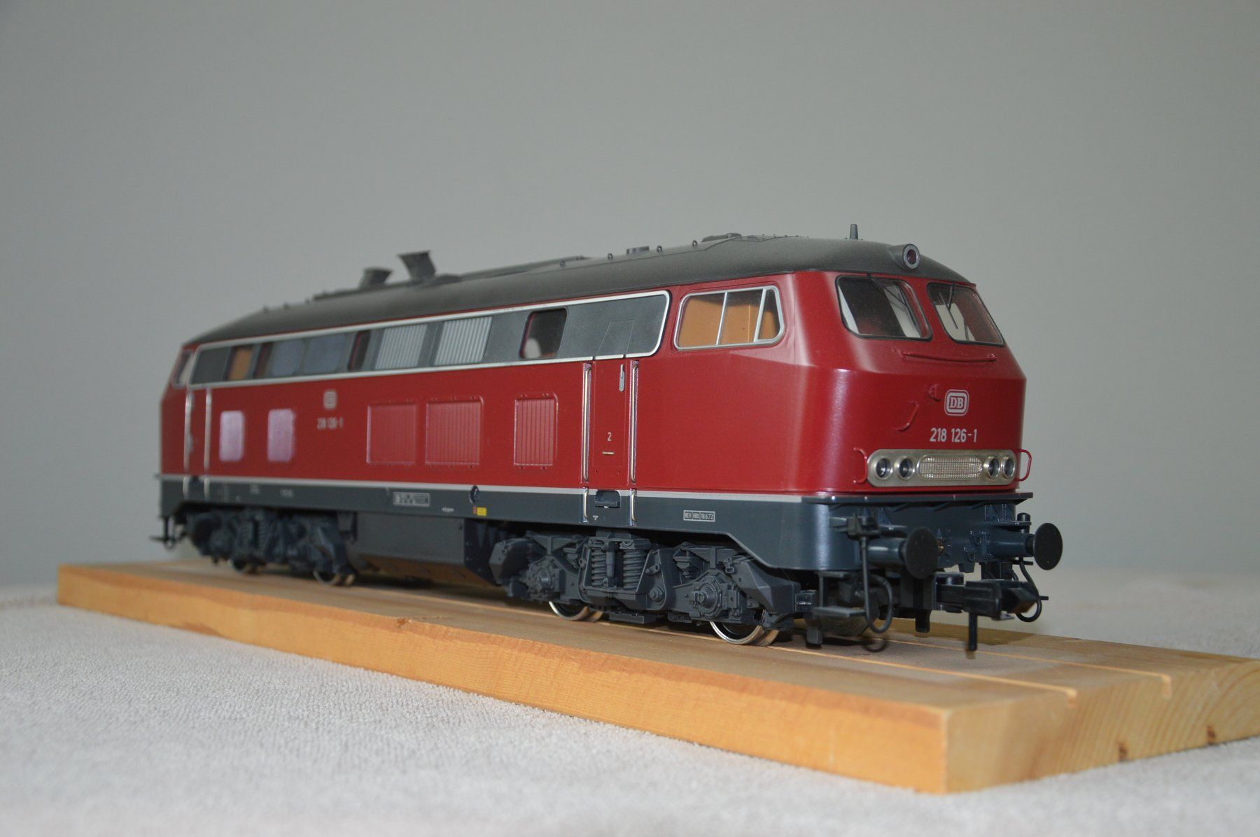 Märklin Modelleisenbahnen: Märklin Spur 1 DB Br. 218 126-1 – Gebraucht aus Zürich von flogax193 2