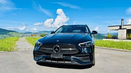 Top Zustand MERCEDES AMG Line C220 d 4MATIC 8-fach AMG Räder