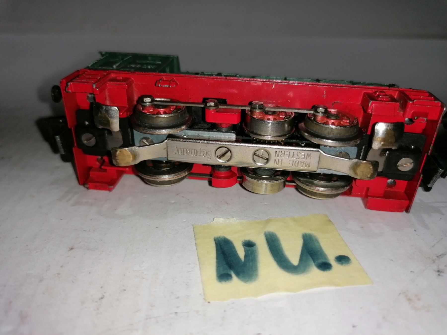 Trix Modelleisenbahnen: NU) Trix Express V36, grün – Gebraucht aus Brittnau von Regina35 2