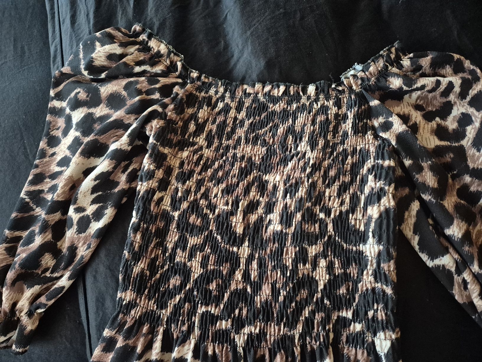 Kleider: Kleid Leoprint – Neu (gemäss Beschreibung) aus Schaanwald von Gismo034 2