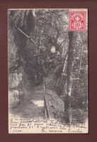 GORGES DE L'AREUSE - 1906 CPN