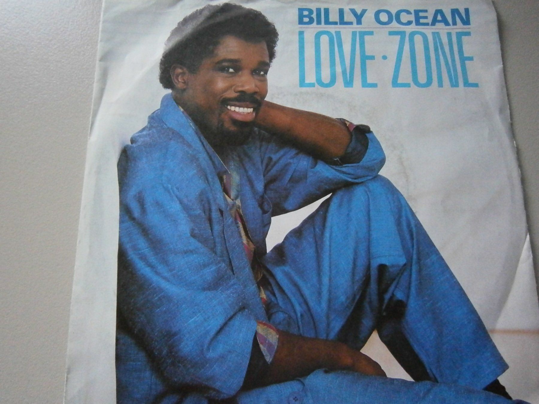 Vinyles: Vinyl-Single Billy Ocean - Love Zone – D'occasion à Langenthal par Modo39