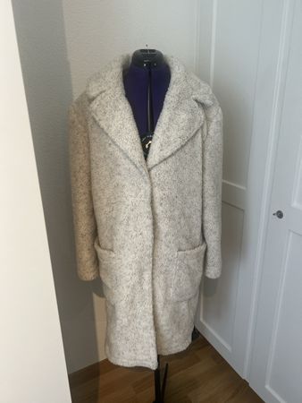 Dress in Teddymantel Gr. 38 Wintermantel