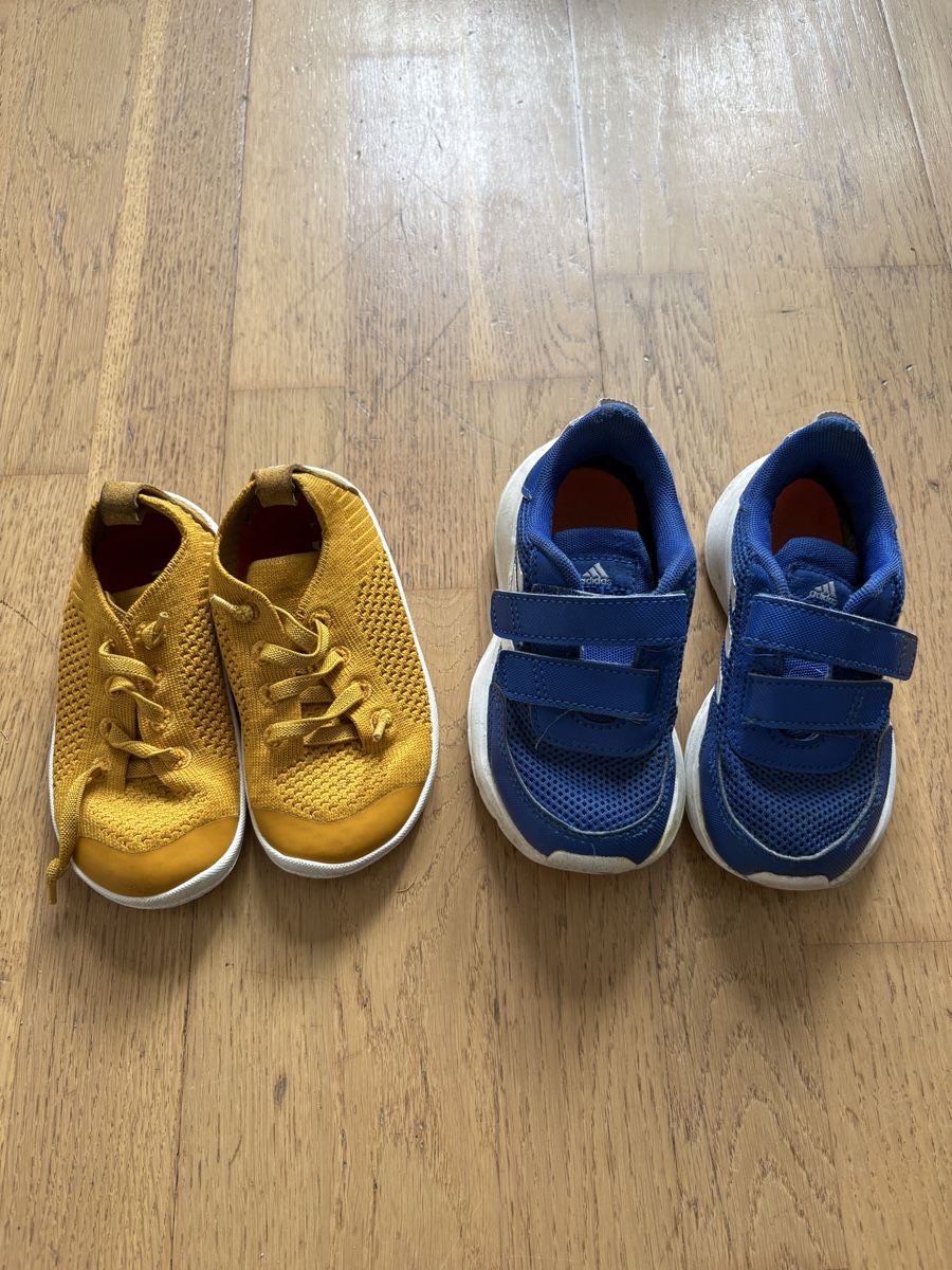 Reima Scarpe per ragazzi: Adidas & Reima Schuhe Gr. 25 – Usato da Bern venduto da pandapanda