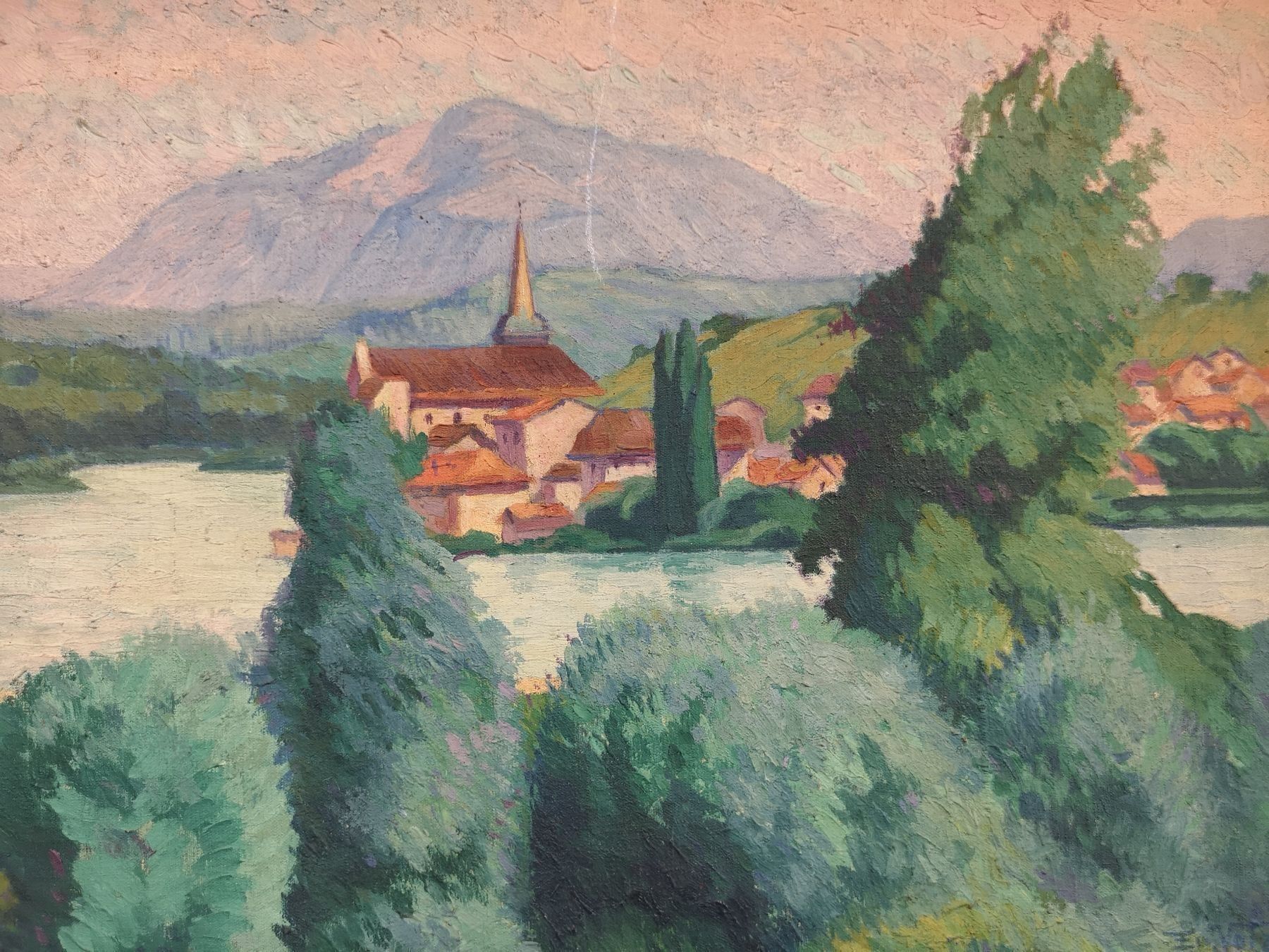 Dipinti: HUILE SUR TOILE SIGNÉE – Usato da Genève venduto da Qanil77 8