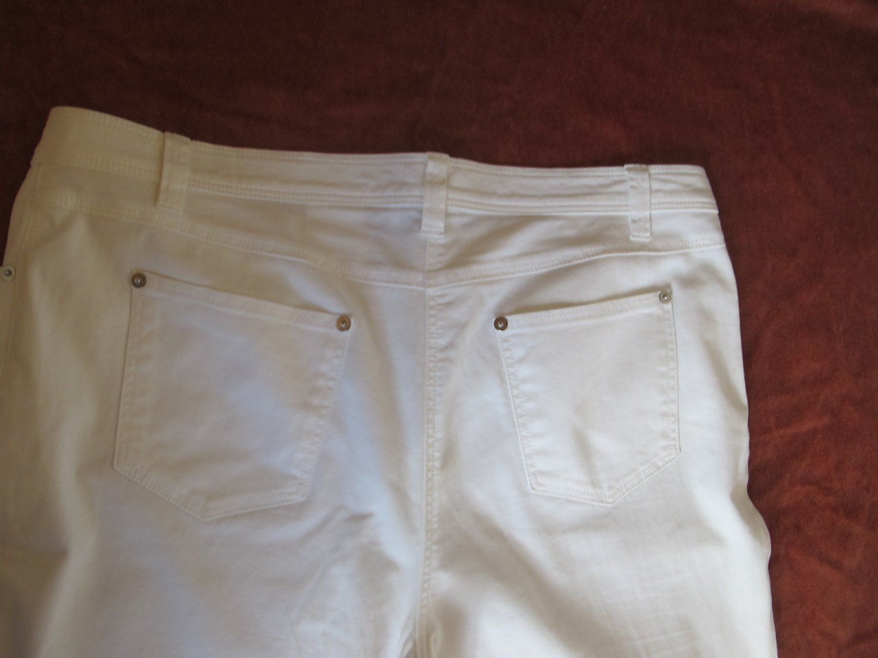 Pantaloni: Hose von Frank Walder Gr.44 weiss NEU – Nuovo (secondo la descrizione) da Löhningen venduto da Chimae67 5